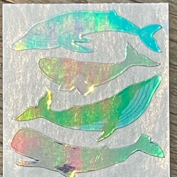 Sandylion sticker mod mother of pearl whales - Picture 3 of 3